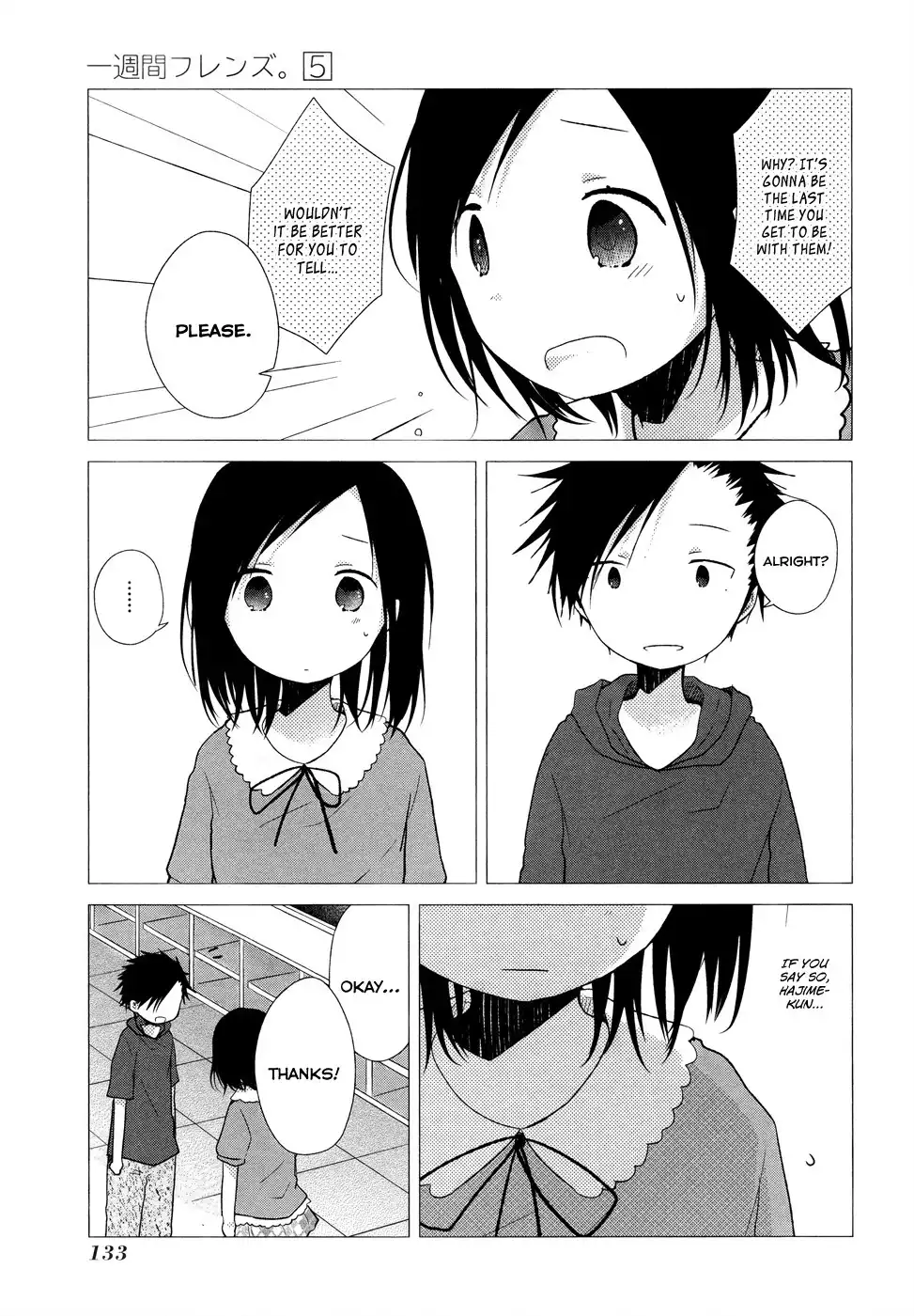 Isshuukan Friends. Chapter 26 23